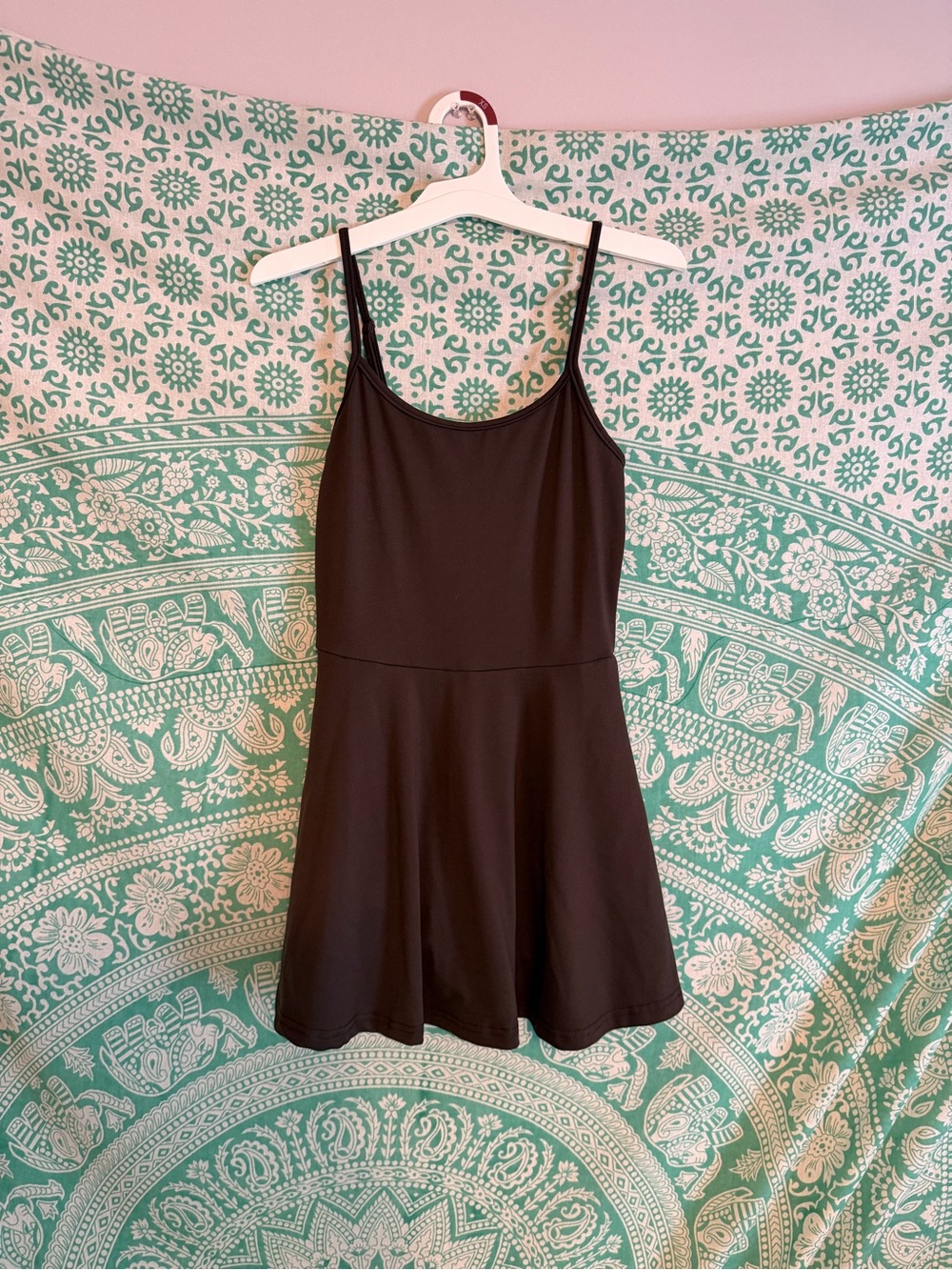 SHEIN Brown Active Mini Dress
